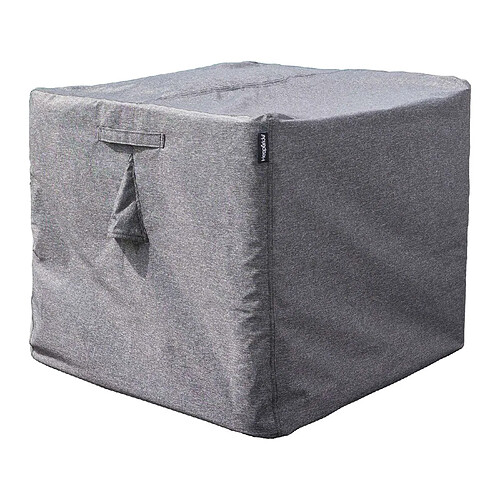 Hesperide Housse de protection pour table haute HAMBO - 180 x 120 x 120 cm - Gris