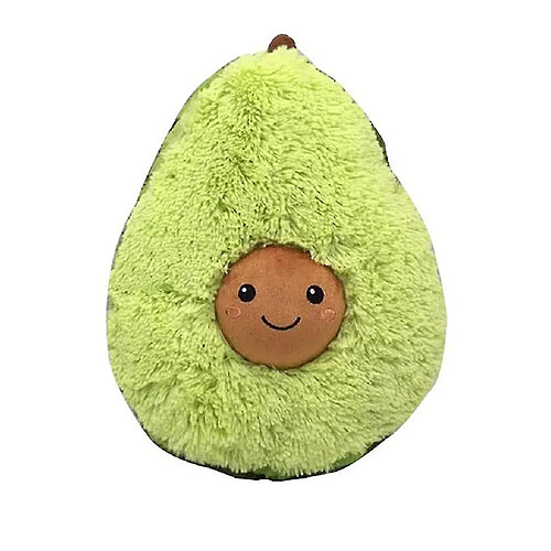 Universal Coussin jouet vert ultra peluche avocat coussin câlin poupée enfant