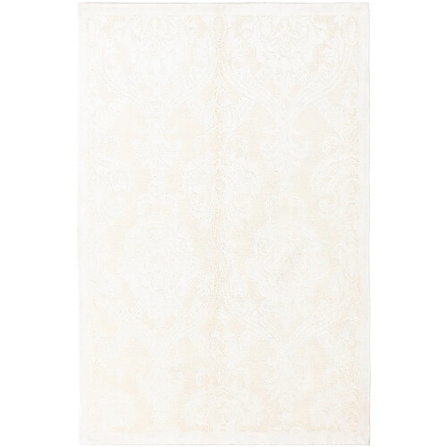 Vidal Tapis de laine 185x119 beige Darya