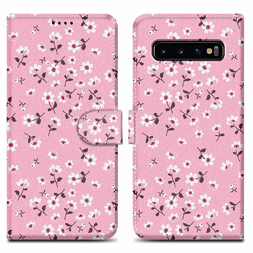 Cadorabo Etui Samsung Galaxy S10 4G Coque en Rose