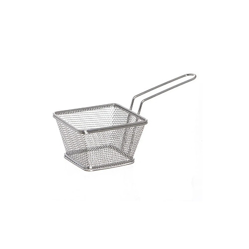 Ac-Deco Mini panier pour frites - Inox