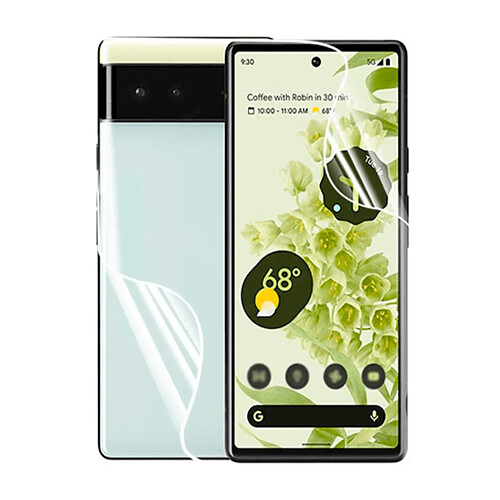 PHONECARE Film Hydrogel Full Cover Avant et Arriére pour Google Pixel 6 Pro