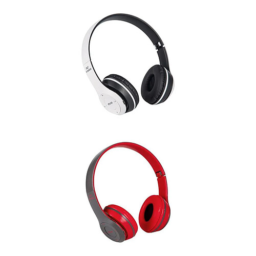 Casque sur l'oreille bluetooth casque