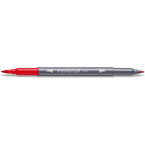 STAEDTLER Feutre double-pointe marsgraphic duo, étui de 18 ()