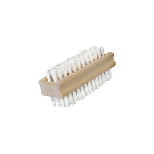 Peggy Sage Peggy Perfect Brosse à ongles, en bois, brosse en fibres ()