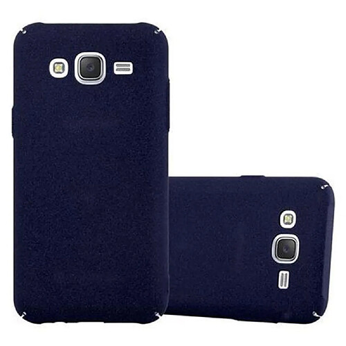 Cadorabo Coque Samsung Galaxy J5 2015 Etui en Bleu