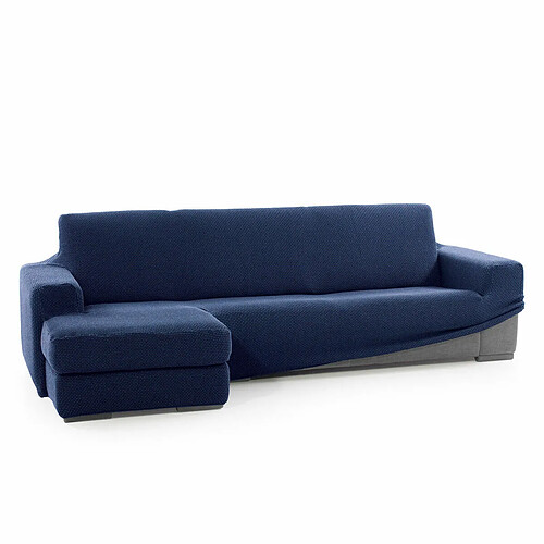 Housse pour méridienne gauche à accoudoir court Sofaskins NIAGARA 210 - 340 cm - Blue marine