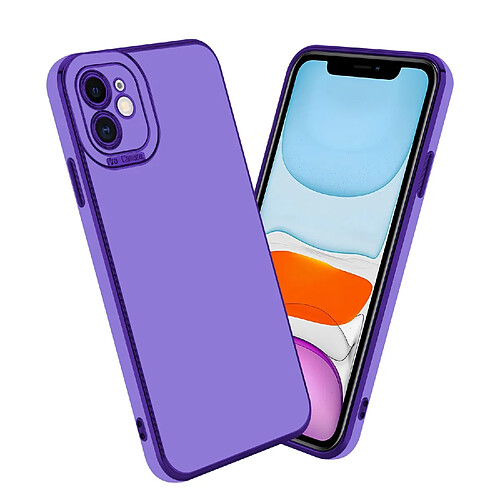 Cadorabo Coque iPhone 11 Etui en Lilas