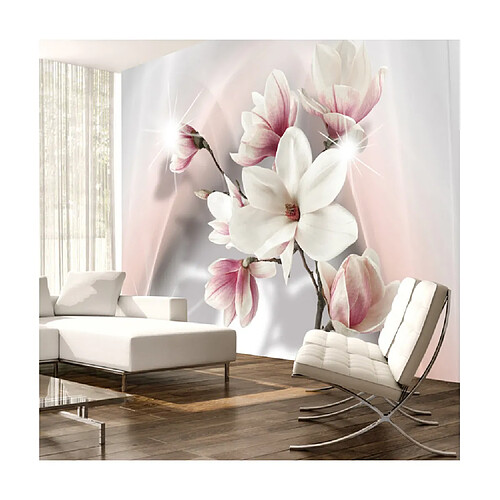 Artgeist Papier peint - White magnolias [350x245]