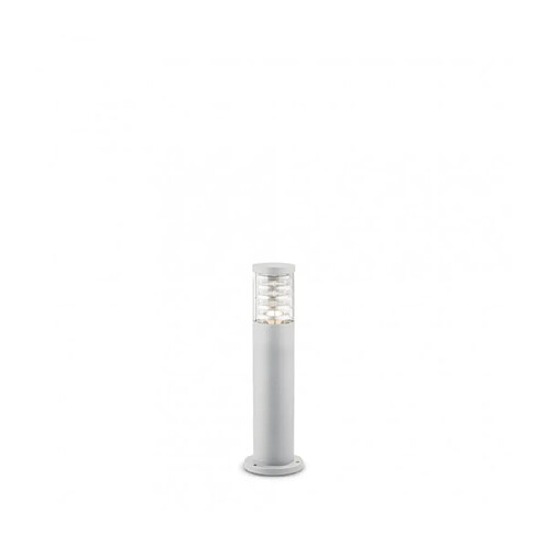 Ideal Lux Borne de jardin Tronco Aluminium blanc 1 ampoule 40,5cm