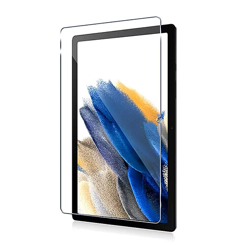 Verre Trempé À Coque Complète De Qualité Supérieure Phonecare Pour Samsung Galaxy Tab S10 + Plus - Transparent/Noir