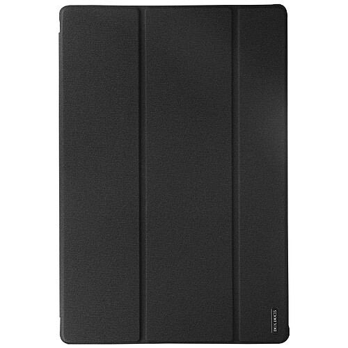 Étui pour iPad Pro 12.9 et Pro 12.9 2017 Fonction Support Domo Dux Ducis Noir