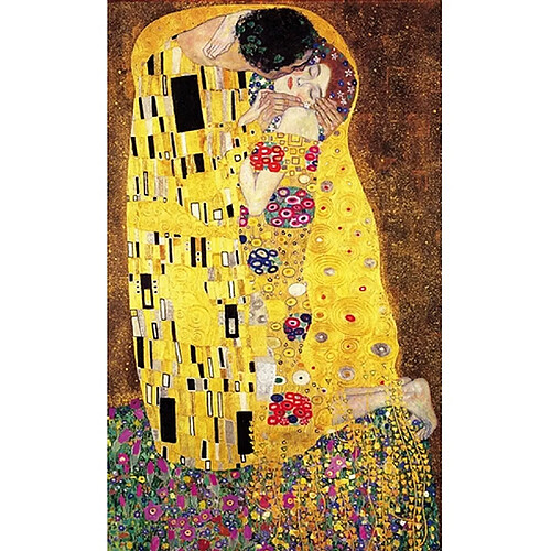 Puzzles Michele Wilson Puzzle d'art en bois 250 pièces Michèle Wilson - Klimt : Le Baiser