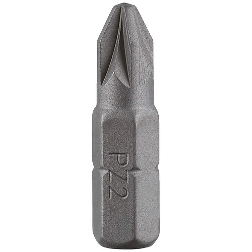 Tengtools PZ Embouts 25 mm avec douille 1/4`` hex PZ02