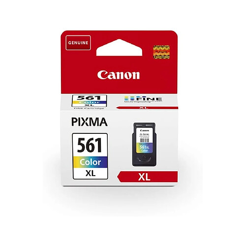 Canon Pack cartouches d'encre CL-561 XL Couleur