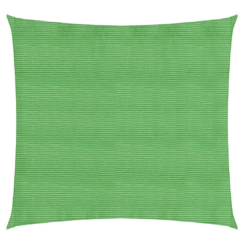 ComfortXL Voile D'ombrage 160 G/m² Vert Clair 2x2 M Pehd