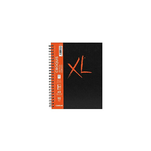 CANSON Carnet de dessin XL BOOK CROQUIS, A4 ()