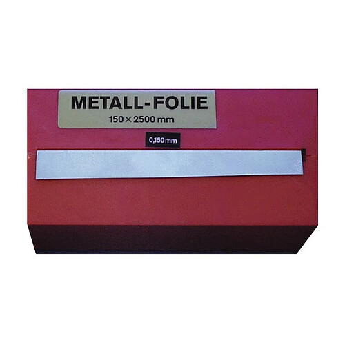 Fp Feuille métallique épaisseur 0100 mm acier longueur 2500 mm largeur 150 mm