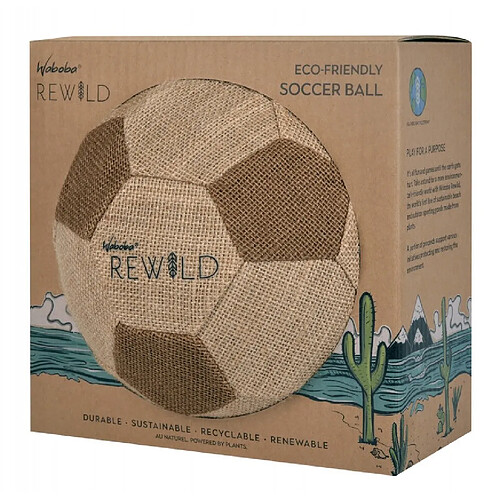 Ballon WABOBA Rewild Soccer Ball