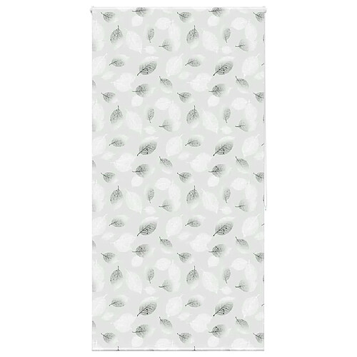 vidaXL Store enrouleur de douche 120x240 cm largeur du tissu 116 cm