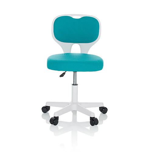 Chaise pivotante pour des enfants KIDDY TOP W Bleu hjh OFFICE