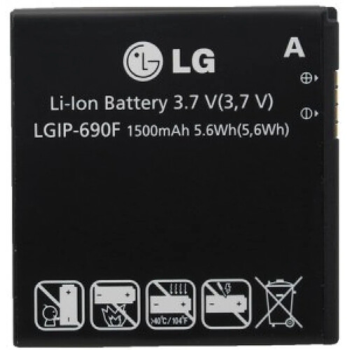 Batterie originale LG LGIP-690F / LGIP-690N