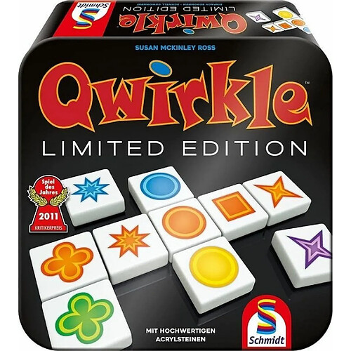 Schmidt Spiele- Qwirkle Limited Edition Jeu Familial 2011, 49396, coloré