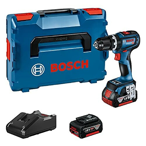 Bosch Perceuse à percussion sans fil GSB 18V-90 C Professional