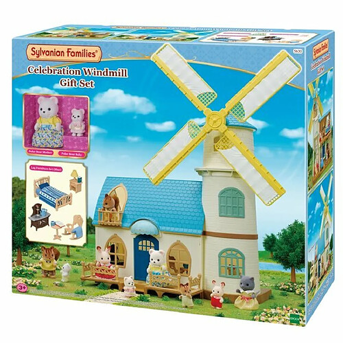 Ludendo Le grand moulin à vent Sylvanian Families 5630