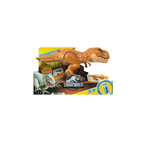 Figurine Fisher Price Imaginext Jurassic World T Rex attaque