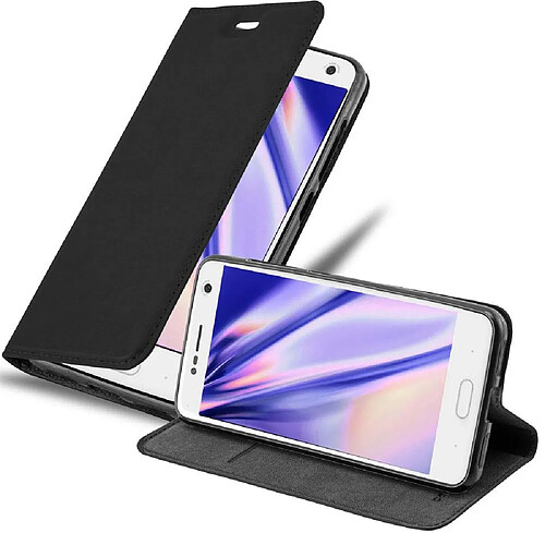 Cadorabo Coque ZTE Blade V8 Etui en Noir