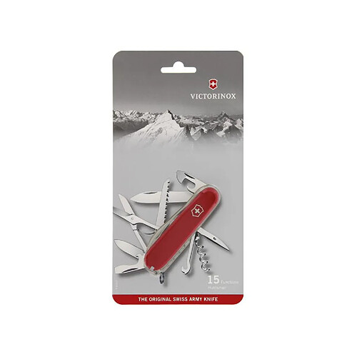 VICTORINOX - 1.3713.B1 - BLISTER VICTORINOX HUNTSMAN ROUGE