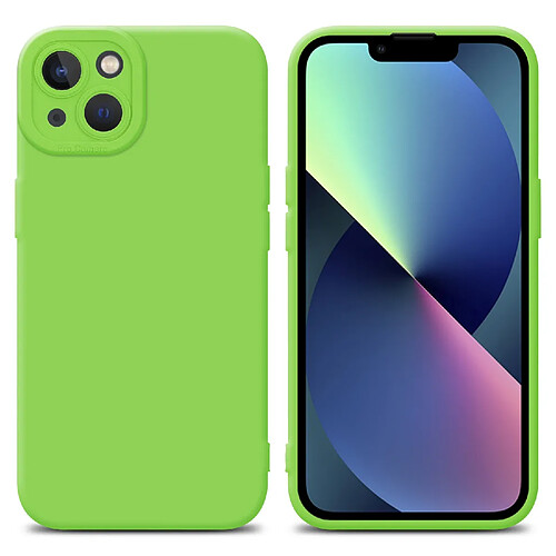 Cadorabo Coque iPhone 14 Etui en Vert