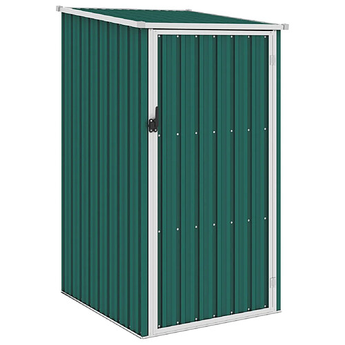 vidaXL Abri de jardin Vert 87x98x159 cm Acier galvanisé