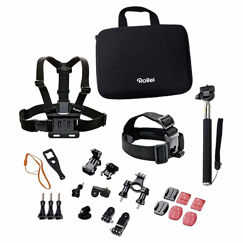 Accessoires pour Caméra de Sport Rollei 21639 P172170