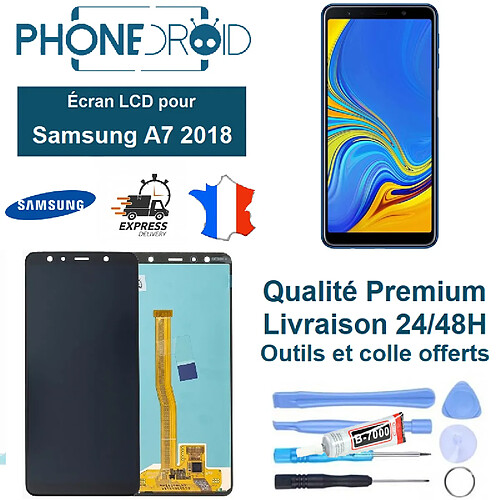 Ecran LCD + Tactile Samsung Galaxy A750