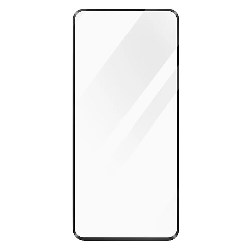 Avizar Verre Trempé pour Google Pixel 8 Pro Dureté 9H Anti-rayures Bord Adhésif Noir