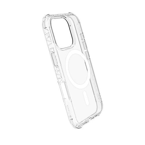 Muvit Coque pour iPhone 16 Pro MagSafe Antichocs 3M OFG Technologie 3D Transparent