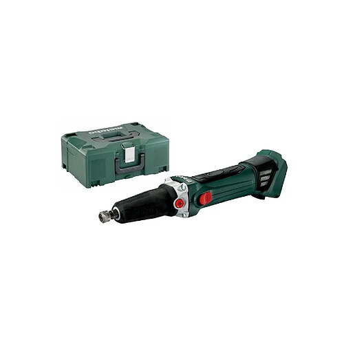 Meuleuse droites sansfil Metabo GA 18 LTX 18 V sans batterie ni chargeur coffret MétaBox 145 L