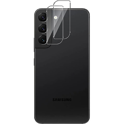 Verres Protection Camera Arriere Transparent X2 Pour Samsung Galaxy S22 Little Boutik©