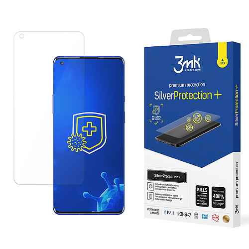 Max Protection OnePlus 8 Pro 5G - 3mk SilverProtection+