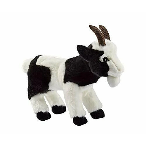 Anima Chevre noire et blanche 26 cm