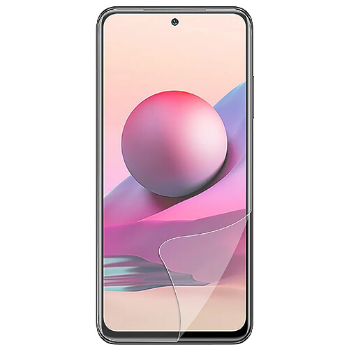 Film ecran avant de protection en hydrogel souple pour Xiaomi Redmi Note 10 4G / Redmi Note 10S 6.43" -VISIODIRECT -