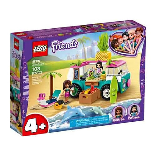 41397 Le camion jus LEGO Friends