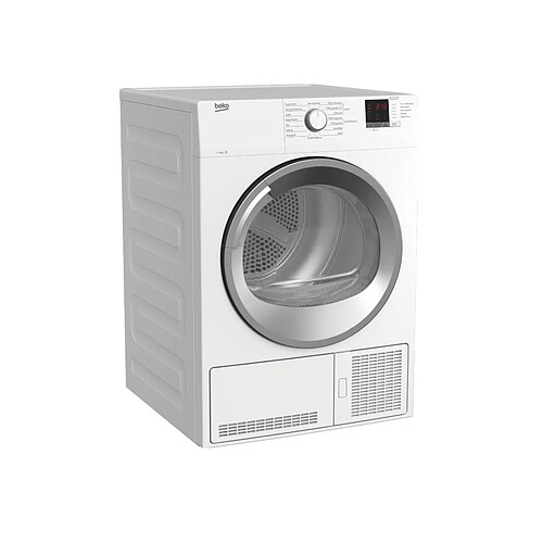 Sèche-linge à condensation 60cm 8kg b - DBBU8112GA0WS - BEKO