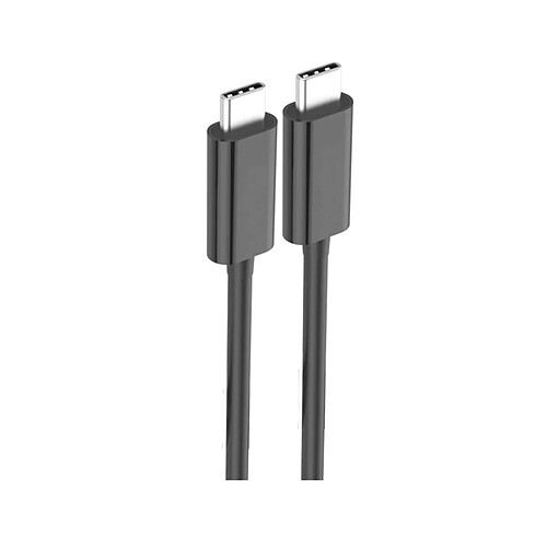 Cable Datos Ewent EC1036 USB-C para USB-C 1.8m Negro