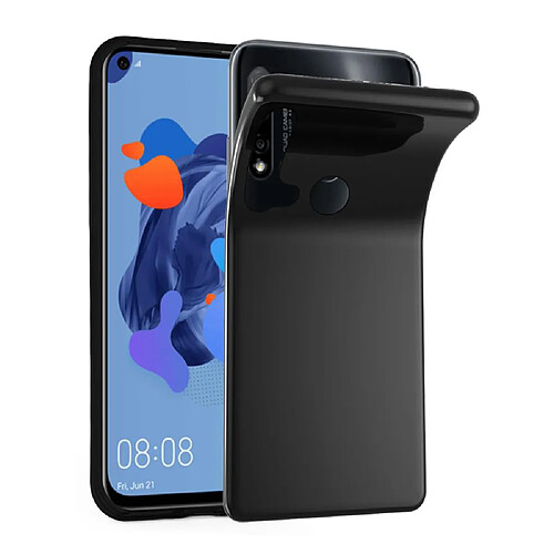 Cadorabo Coque Huawei NOVA 5i / P20 LITE 2019 Etui en Noir