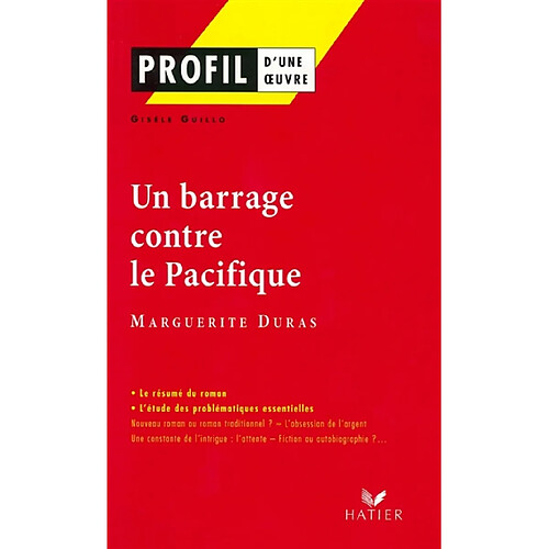 Un barrage contre le Pacifique (1950), Marguerite Duras · Occasion