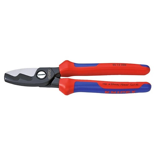 KNIPEX Coupe câbles double tranchant