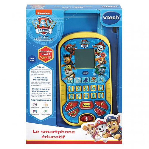 VTech Pat patrouille - le smartphone Éducatif